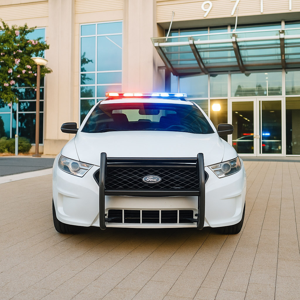 Ford Taurus Police Interceptor — Production & Specialty Vehicle Access