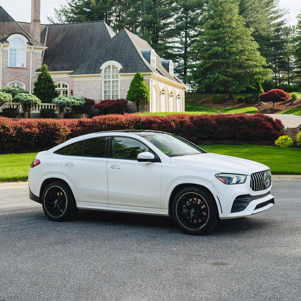 Mercedes-AMG GLE 53 - Polar White on Black