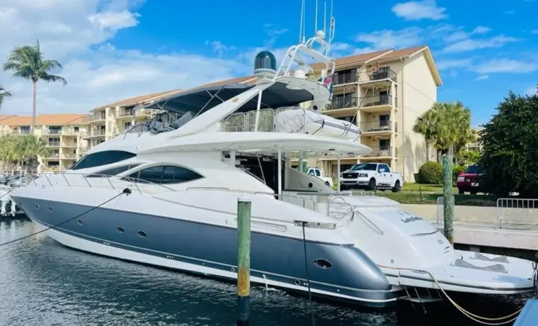 90' Sunseeker - $6,600