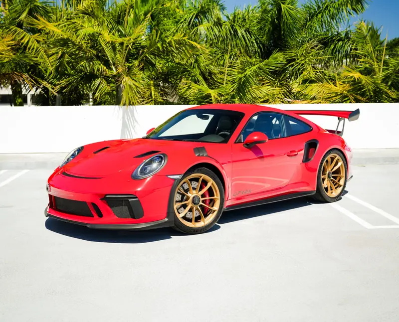 Porsche 911 GT3 RS – Red on Black