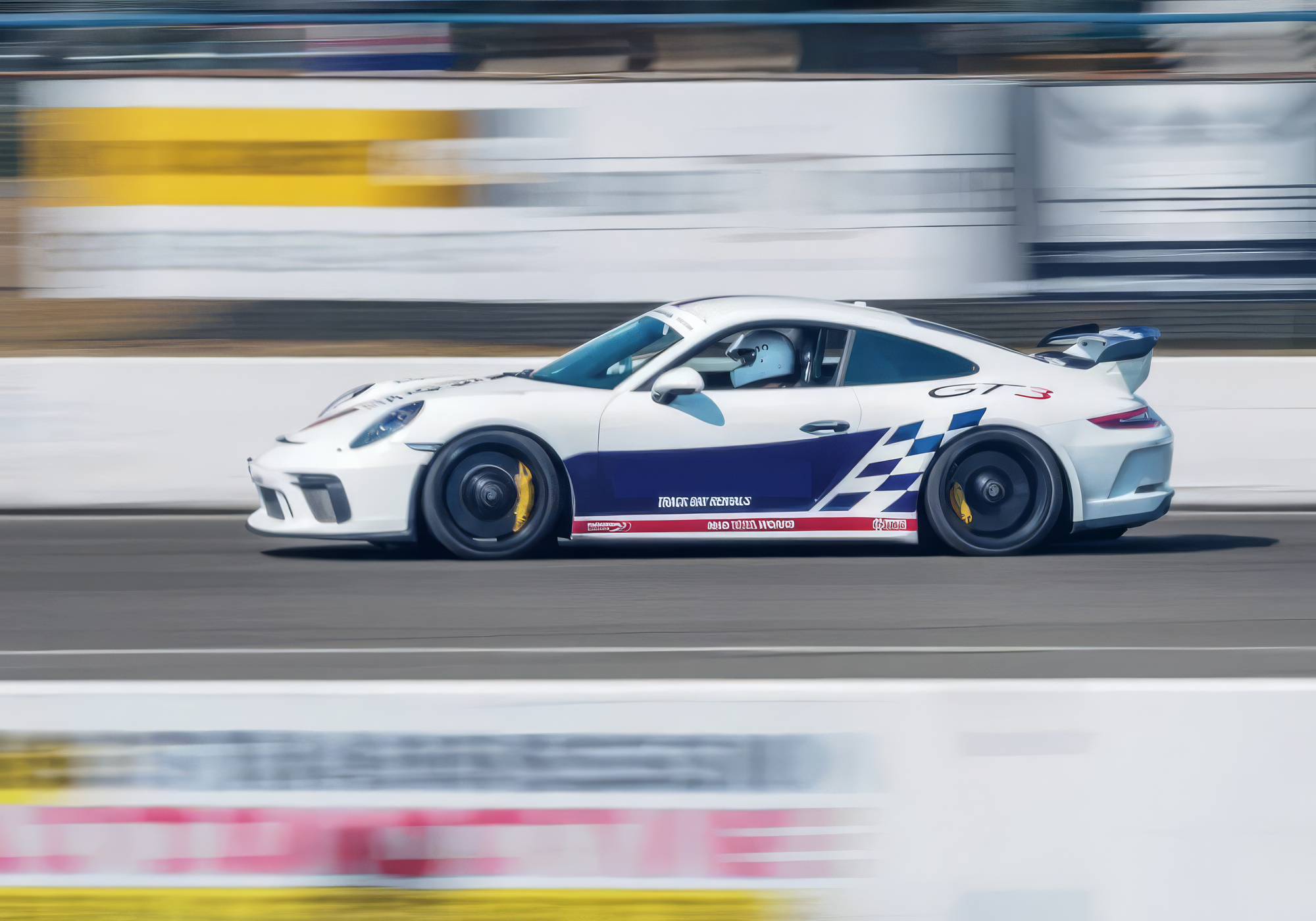 Track Driving - Experienced Lapping - Porsche 911 GT3 - White