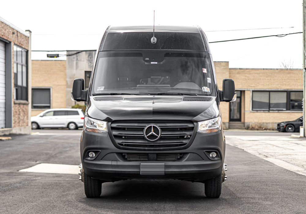 Mercedes Benz Sprinter Van - Black