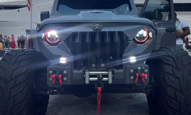 Jeep Gladiator Apocalypse 6×6 - Grey