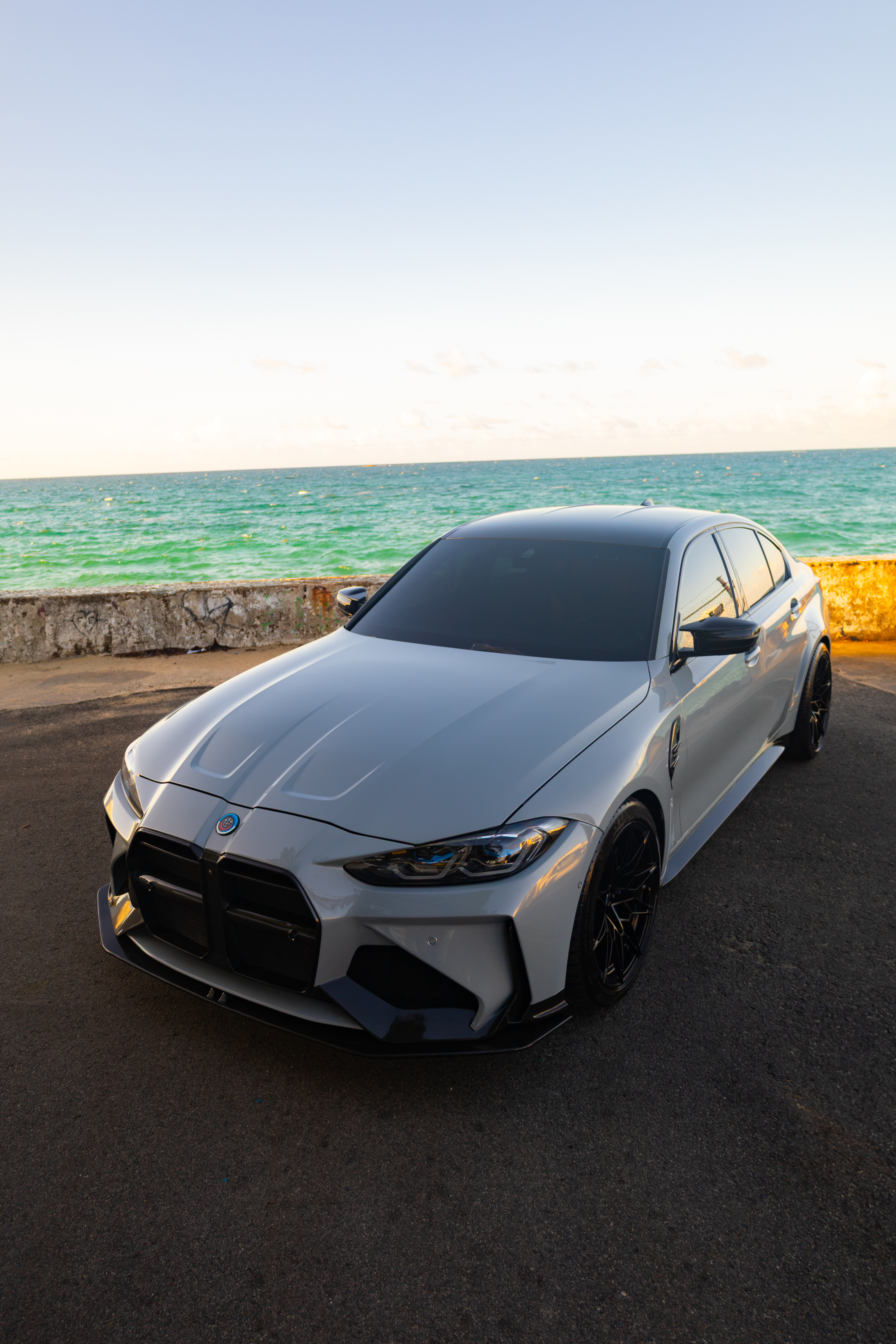 BMW M3 Competition - Grey