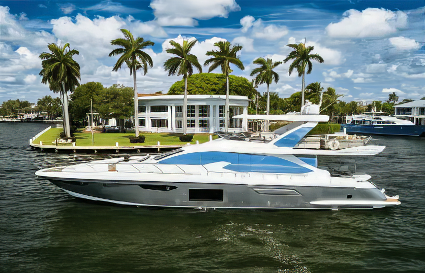 72' Azimut Flybridge - $6,000 