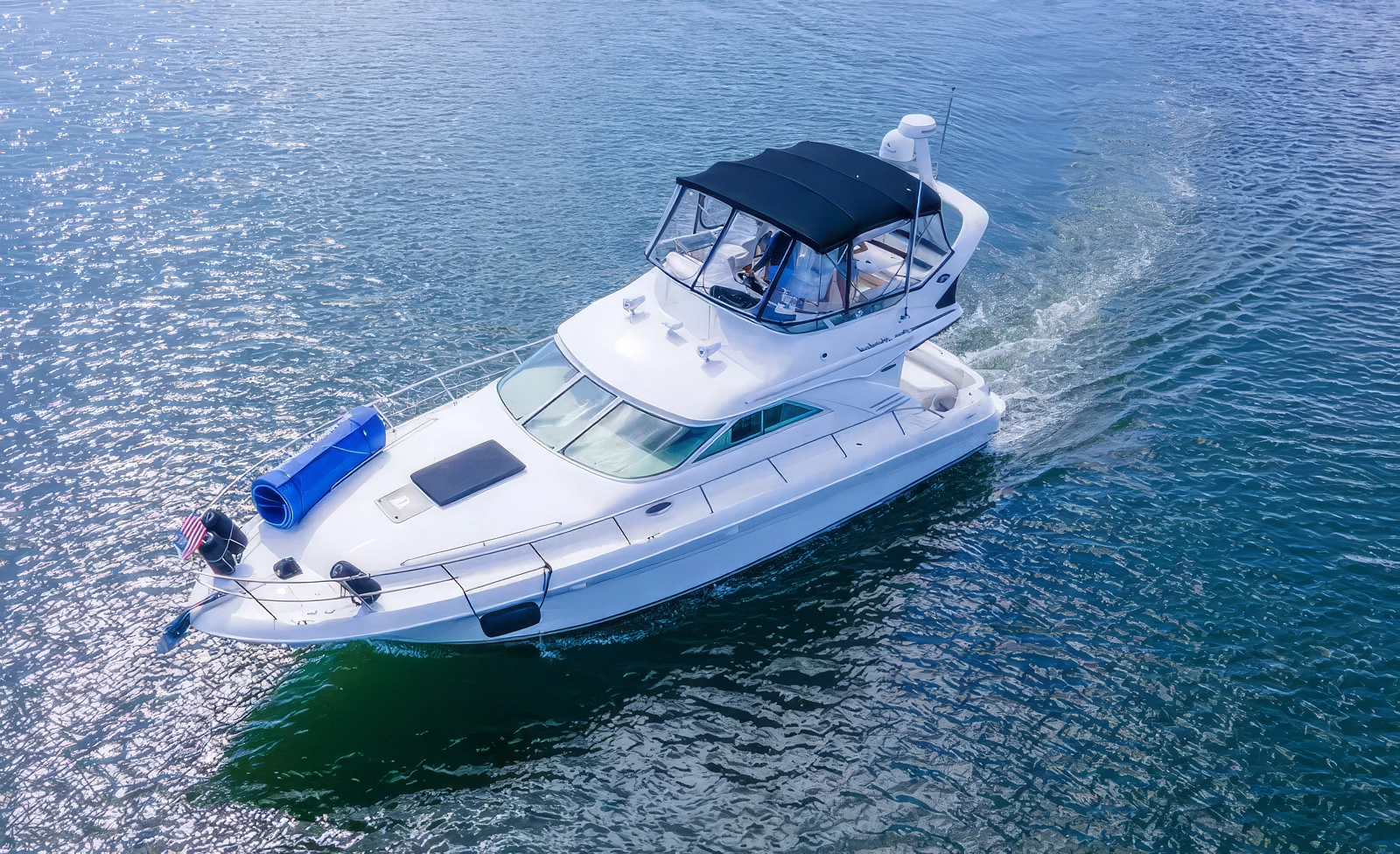 48' Sea Ray Flybridge - $1,800