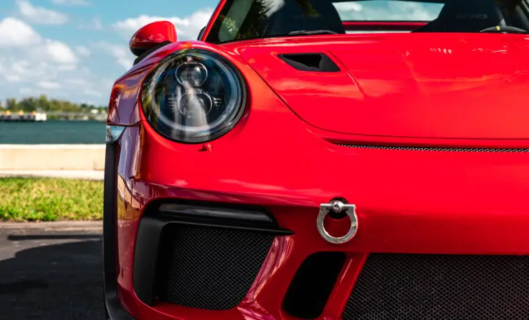 Porsche 911 GT3 RS – Red on Black