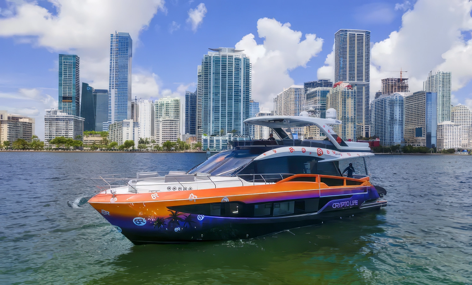 64′ Galeon "CryptoLife" - $6,000