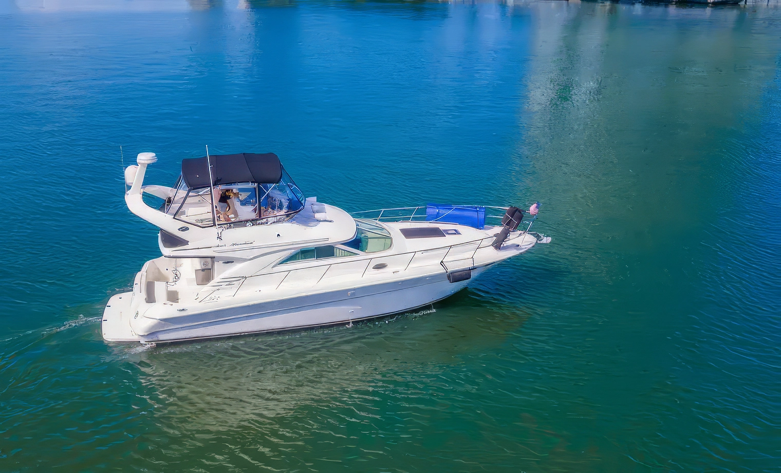 48' Sea Ray Flybridge - $1,800