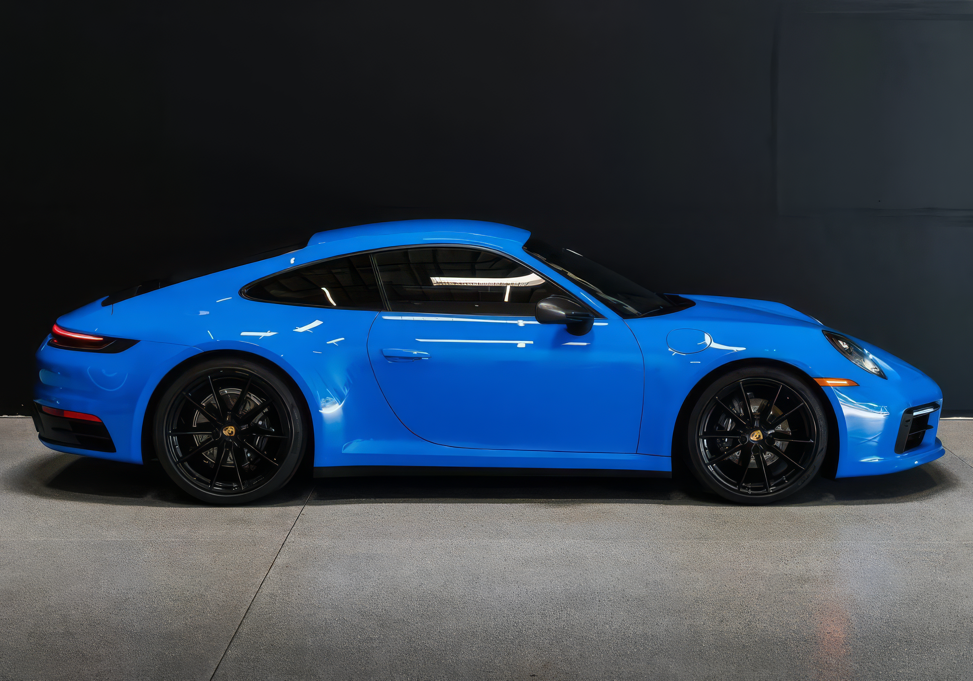 Porsche 911 Carrera T - Shark Blue