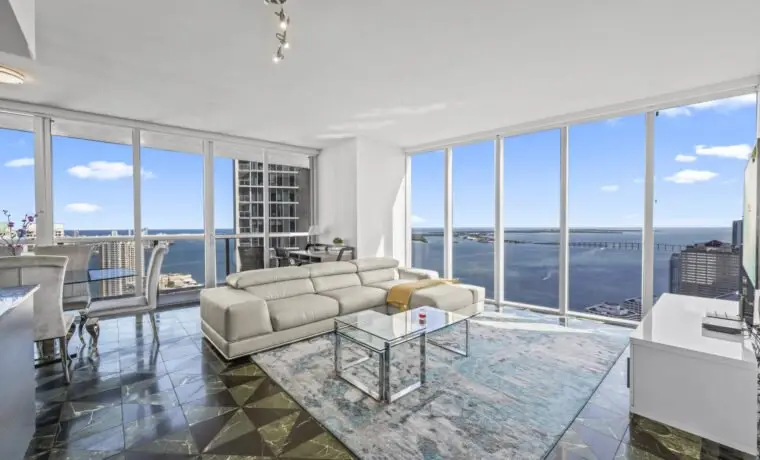 Icon Brickell Presidential Suite Ocean/Pool View - $700