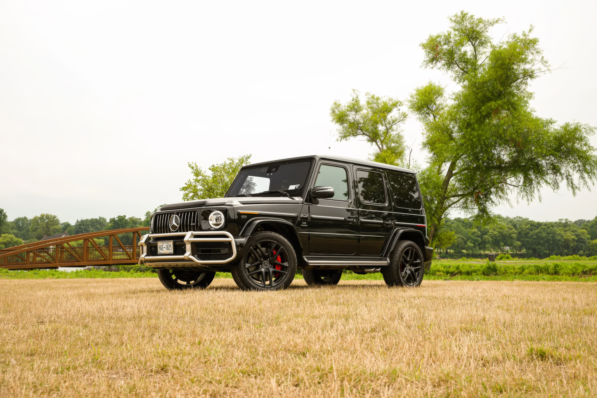 Mercedes-Benz G63 AMG - Obsidian Black Metallic on Black