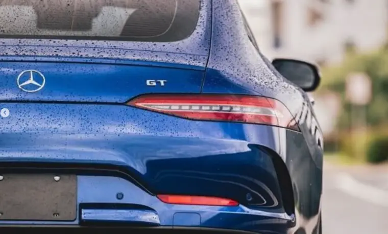 Mercedes-Benz AMG GT63 – Blue on Red
