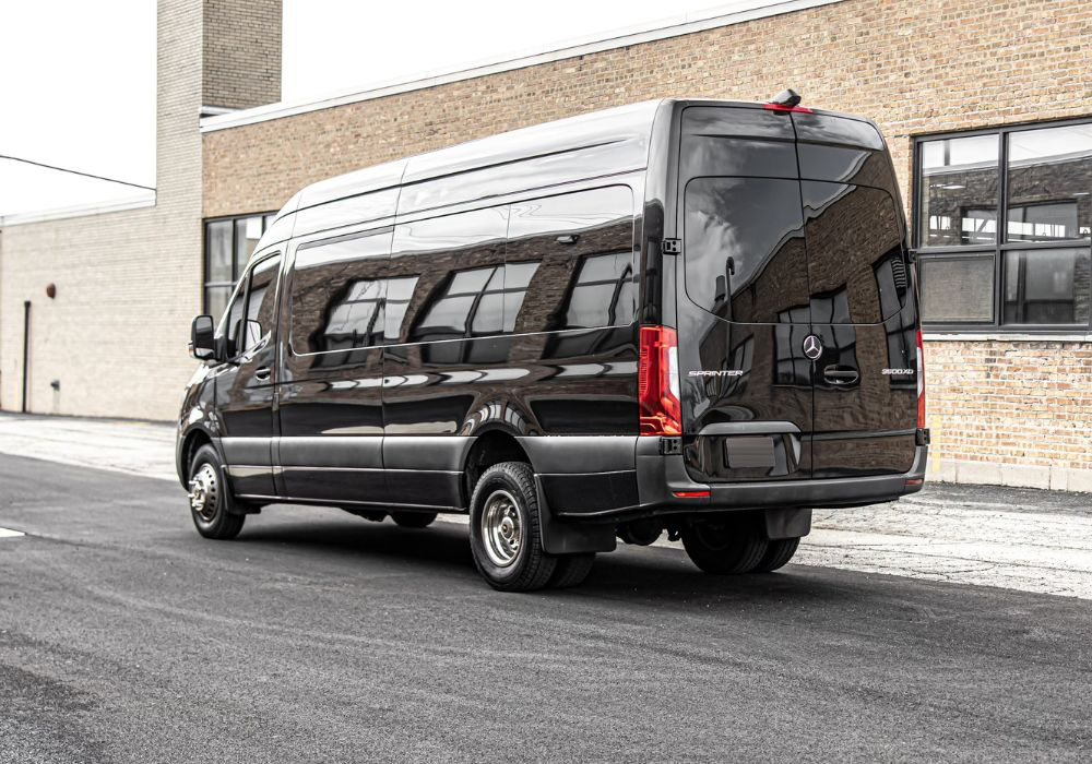Mercedes Benz Sprinter Van - Black