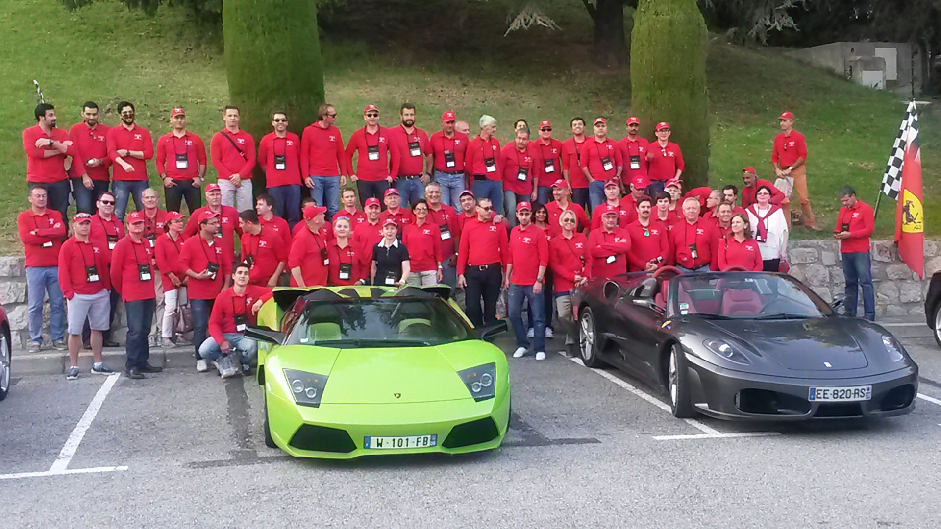 Ferrari & Lamborghini Riviera Driving Experience