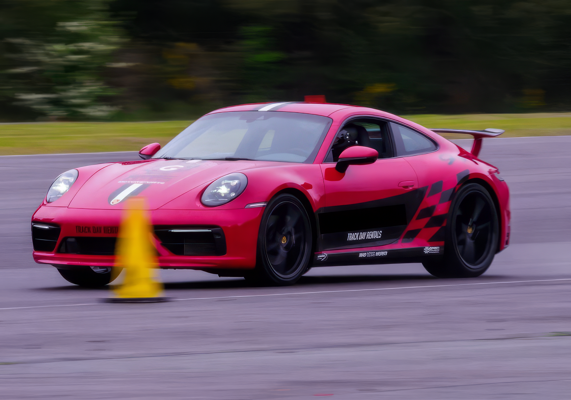 Track Driving - Experienced Lapping - Porsche 911 Carrera T - Guards Red