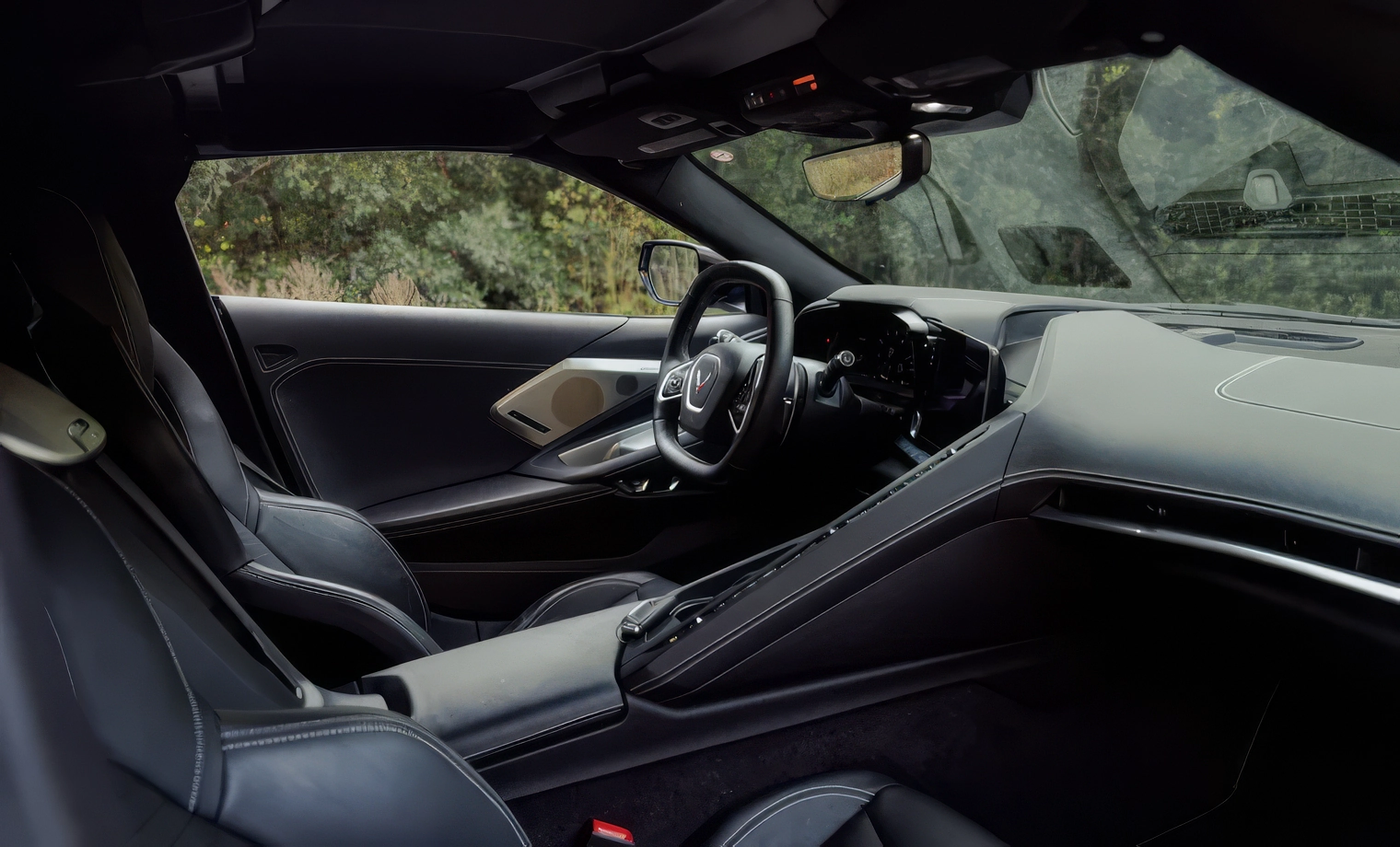 Chevrolet Corvette C8 – Black on Jet Black