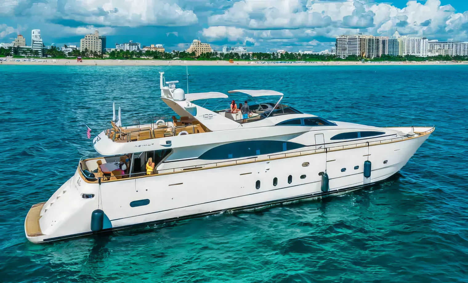 100' Azimut "Magica" - $6,100