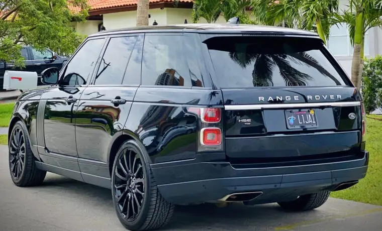 Range Rover Sport – Black on Black