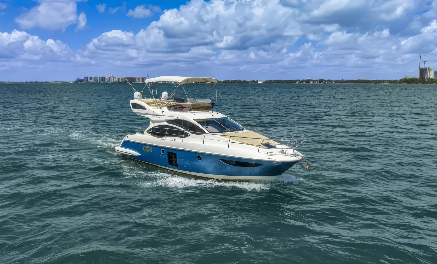 42' Azimut Flybridge - $1,800