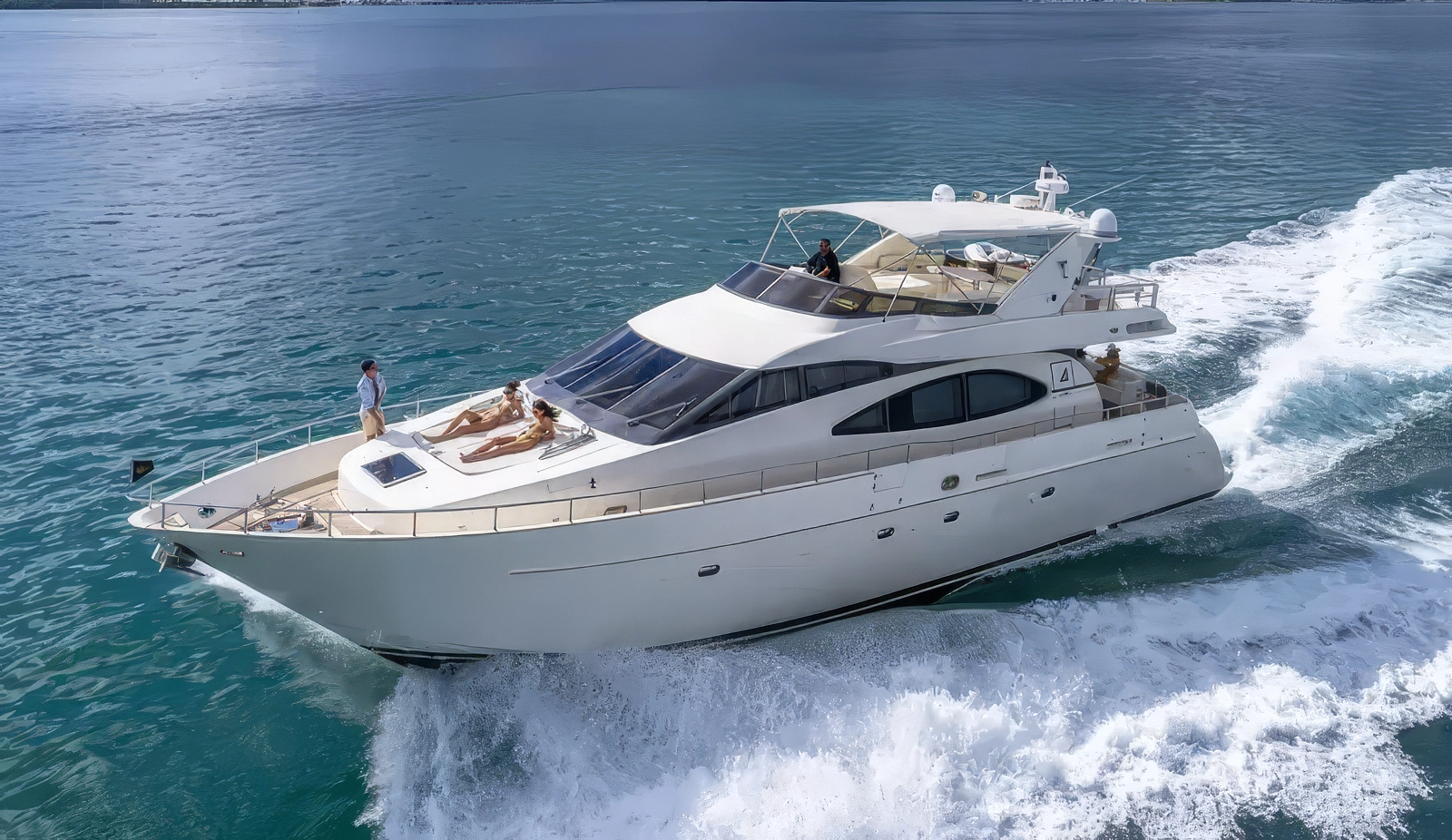 78' Azimut "Salt Shaker" - $4,900