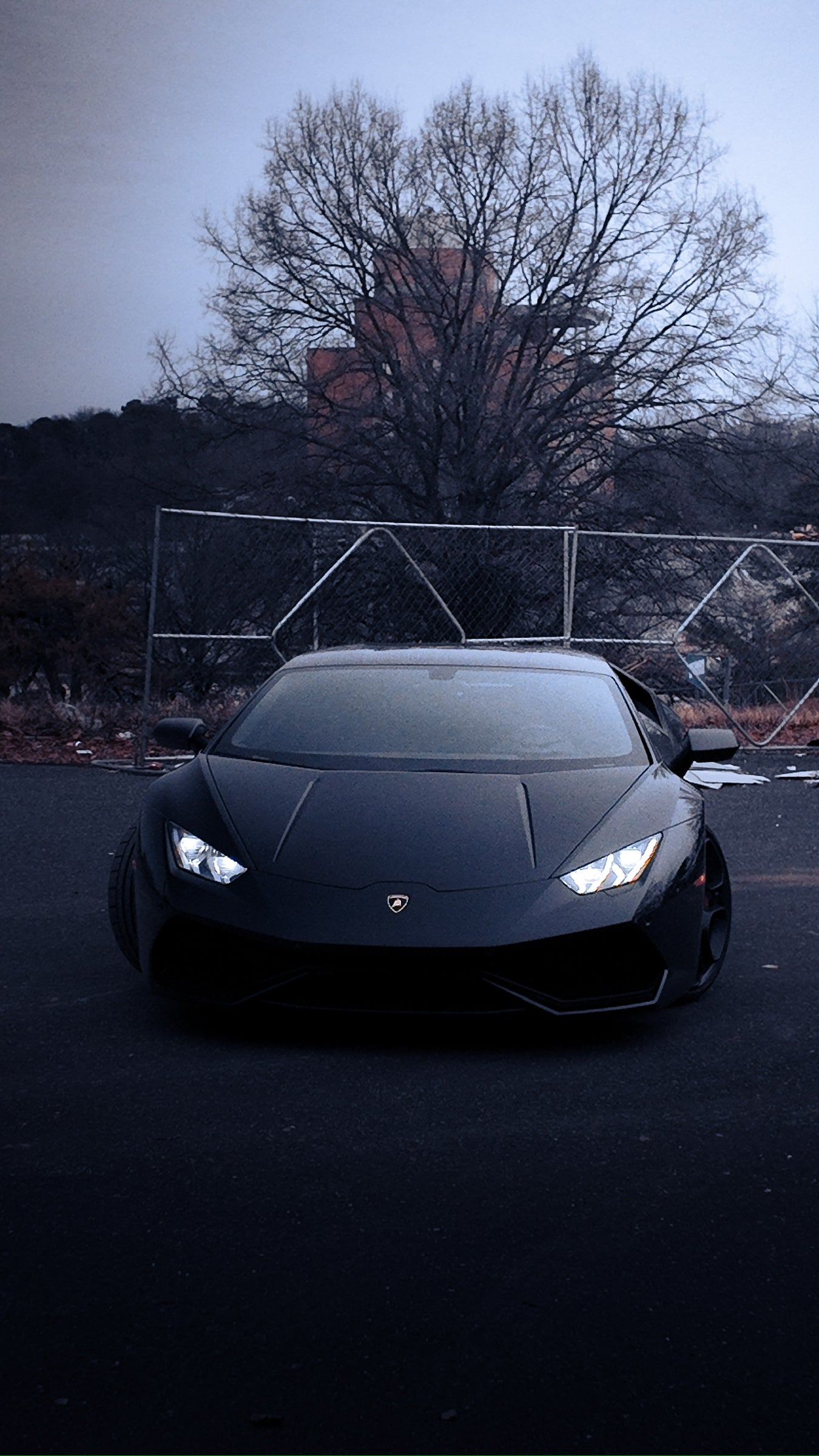 Lamborghini Huracan LP610 - Black on Black