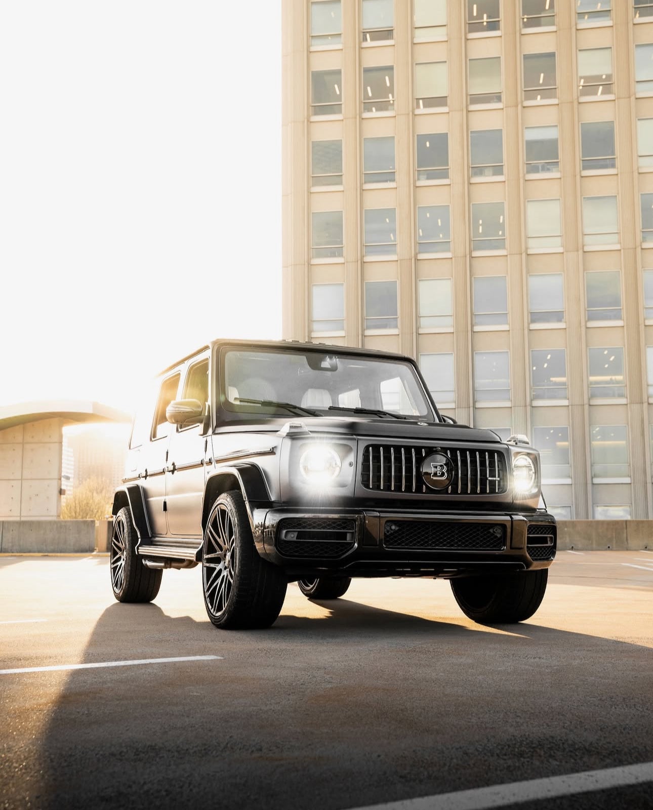 Brabus Mercedes-Benz G63 - Black on Black & Cream 