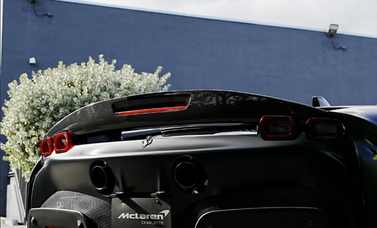 Ferrari SF90 Stradale — Black on Peanut Butter