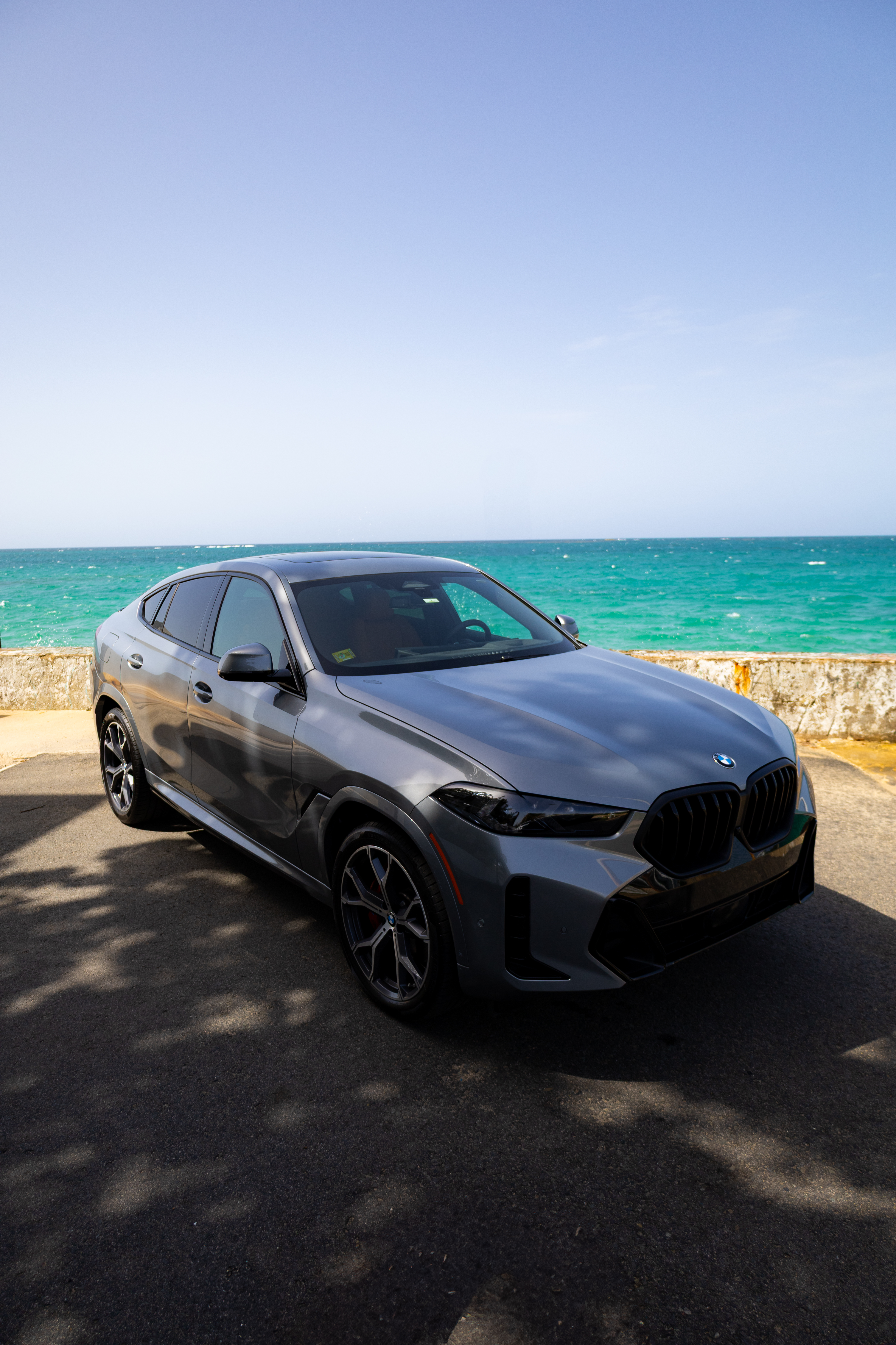BMW X6 - Mineral Grey Metallic on Tartufo