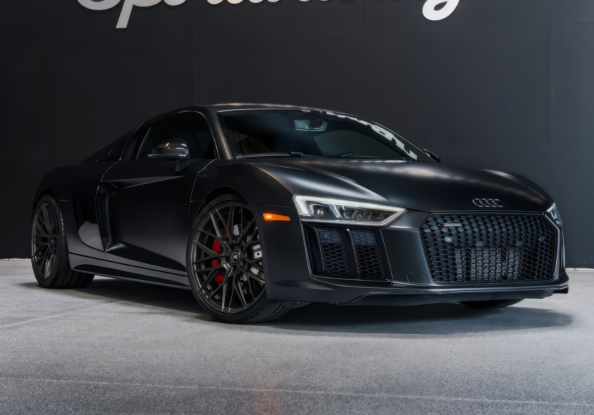 Audi R8 V10 - Daytona Gray Pearl Effect