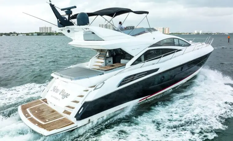 75' Sunseeker - $4,500