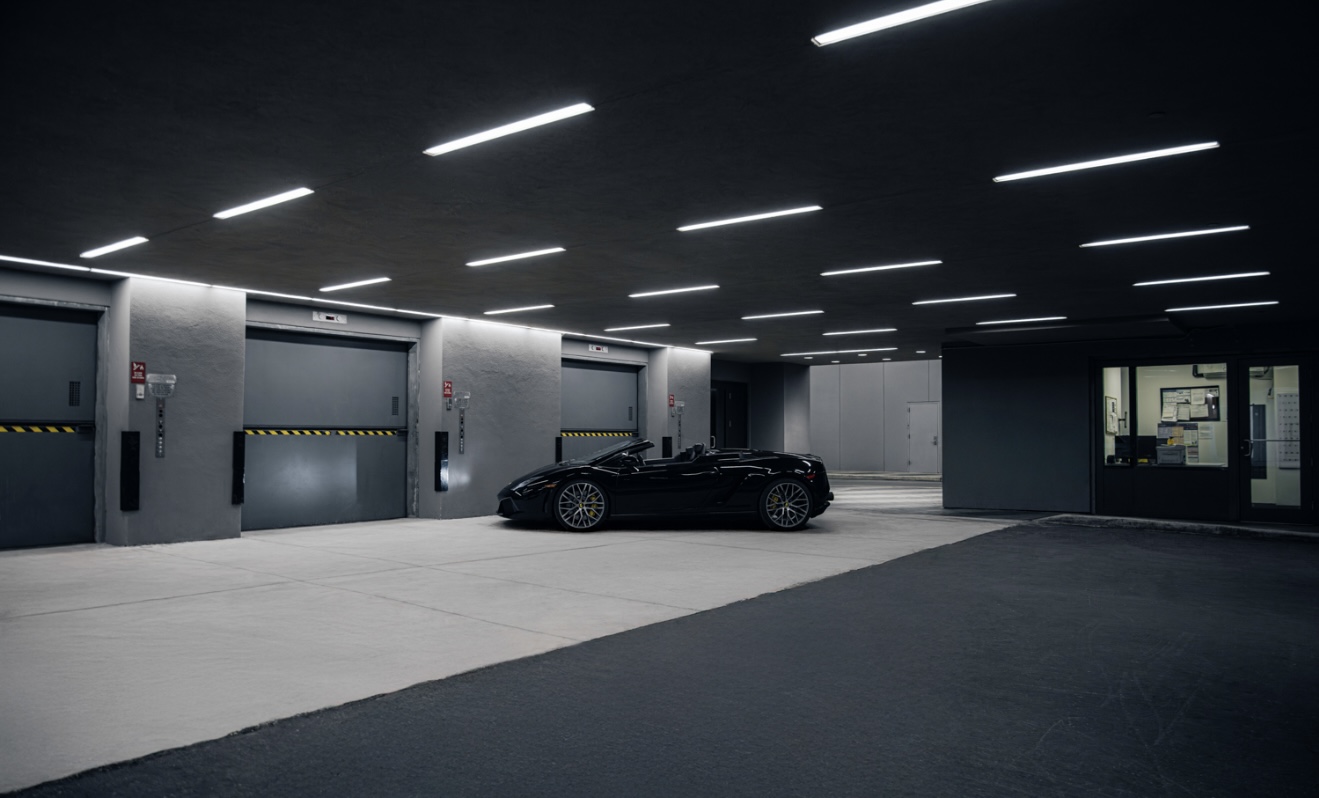 Lamborghini Gallardo - Black on Black