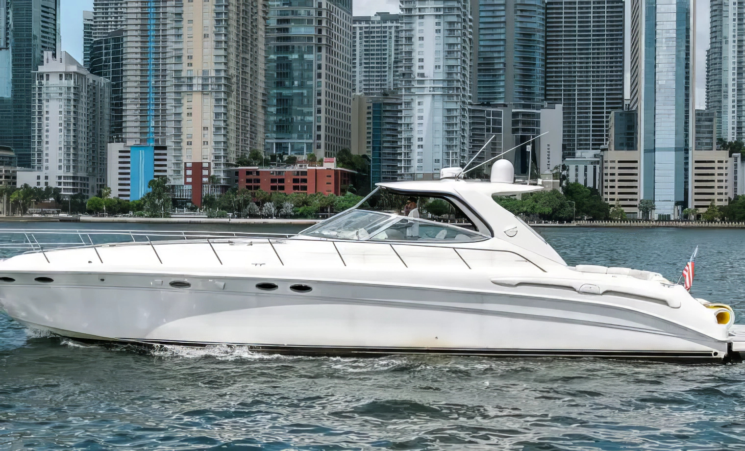 65' Sea Ray Sundancer "VICE IV" - $2,900