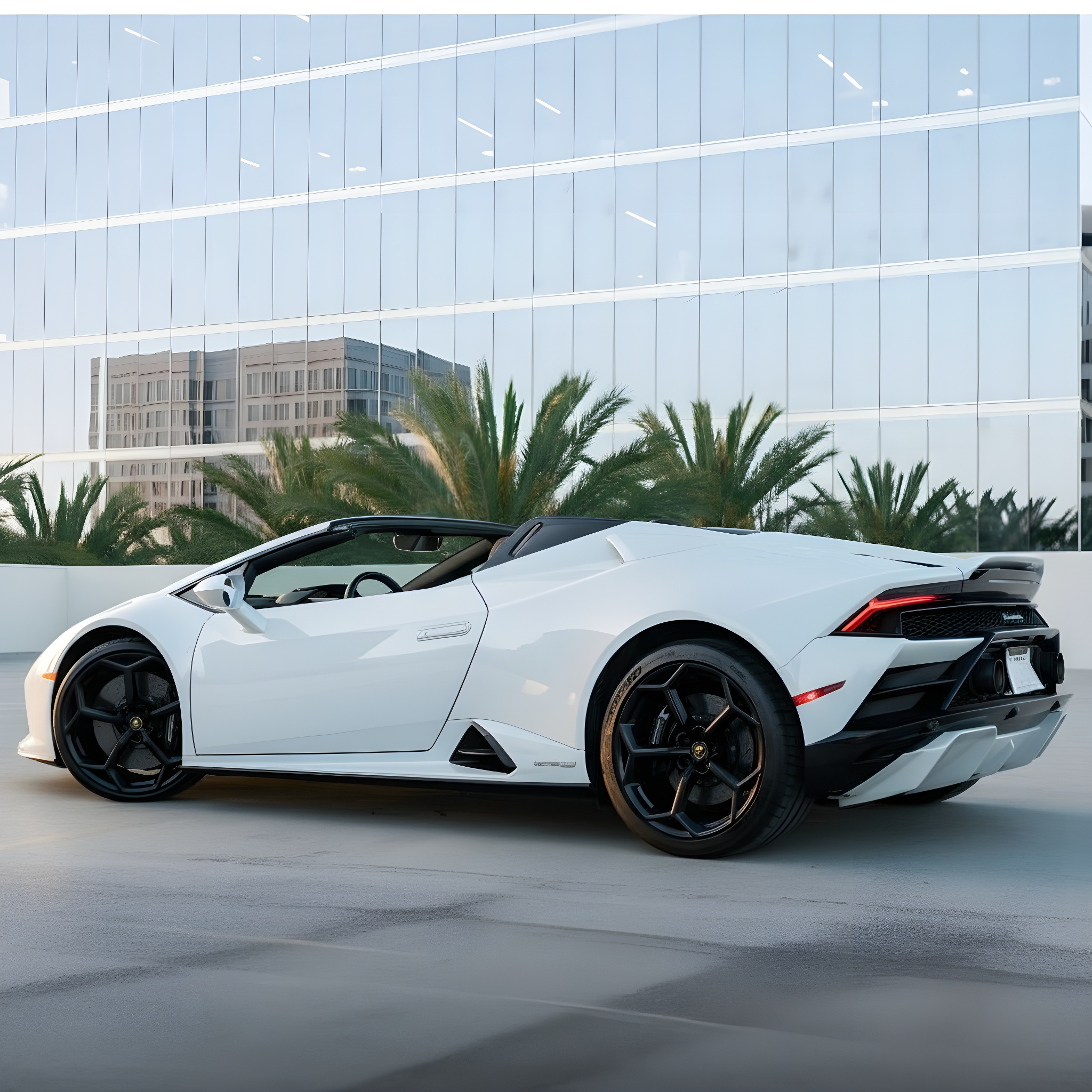 Lamborghini Huracán Evo Spyder - Bianco Icarus (Pearl White)