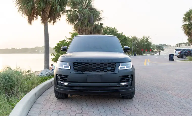 Range Rover Sport – Matte Black on Black