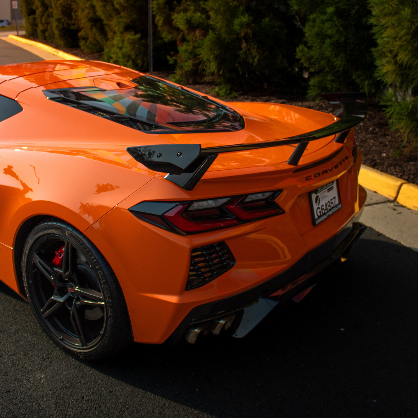 Corvette C8 3LT Stingray Roadster - Sebring Orange Tintcoat on Jet Black 