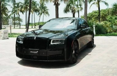 Rolls-Royce Ghost Series II – Black on Orange