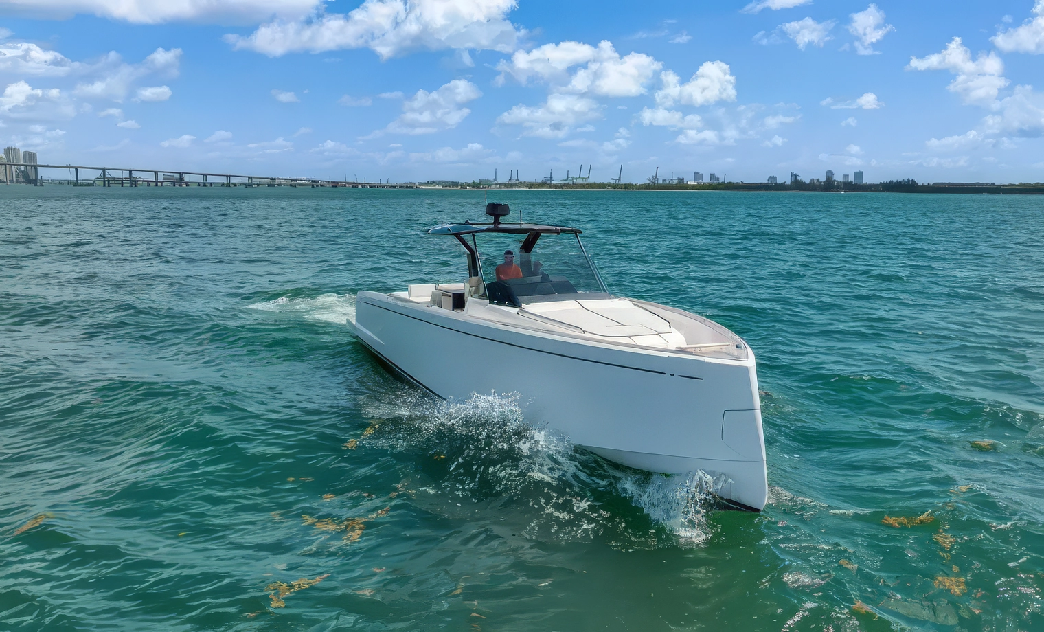 43' Pardo Bramante - $1,700