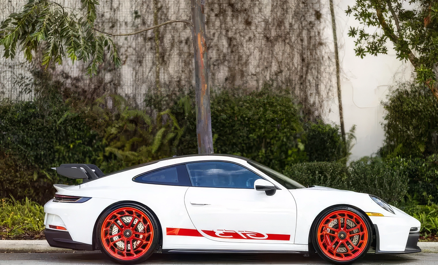 Porsche 911 GT3 - Carrara White Metallic on Black
