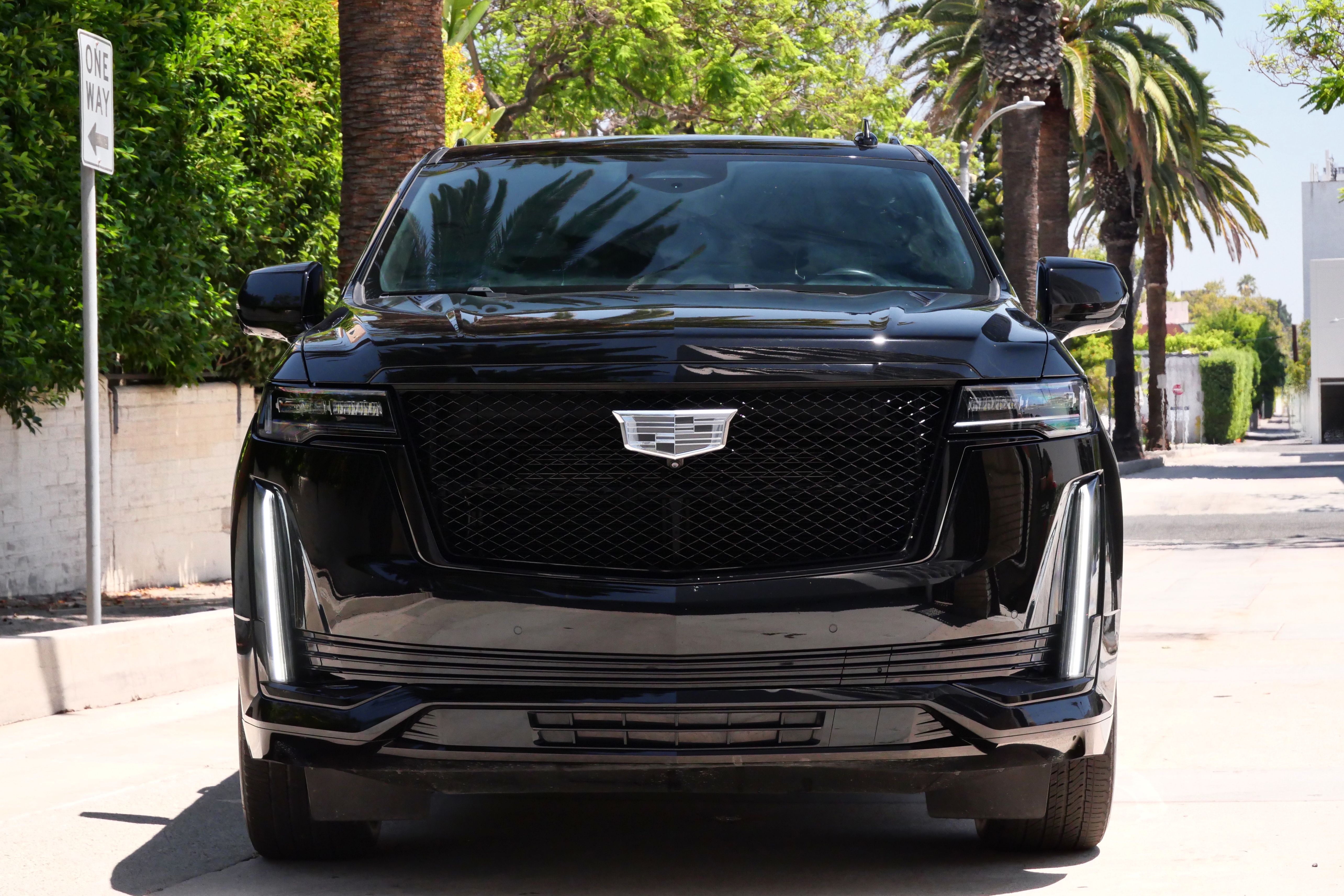 Cadillac Escalade - Black on Black