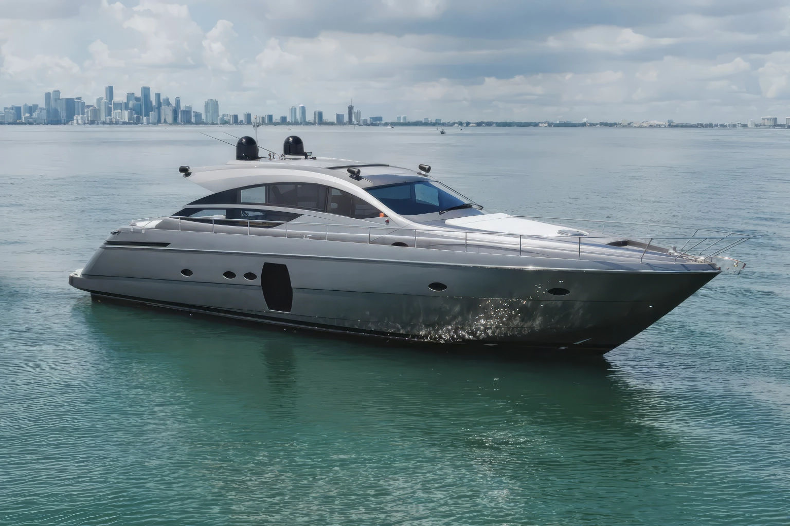 66' Pershing - $4,000