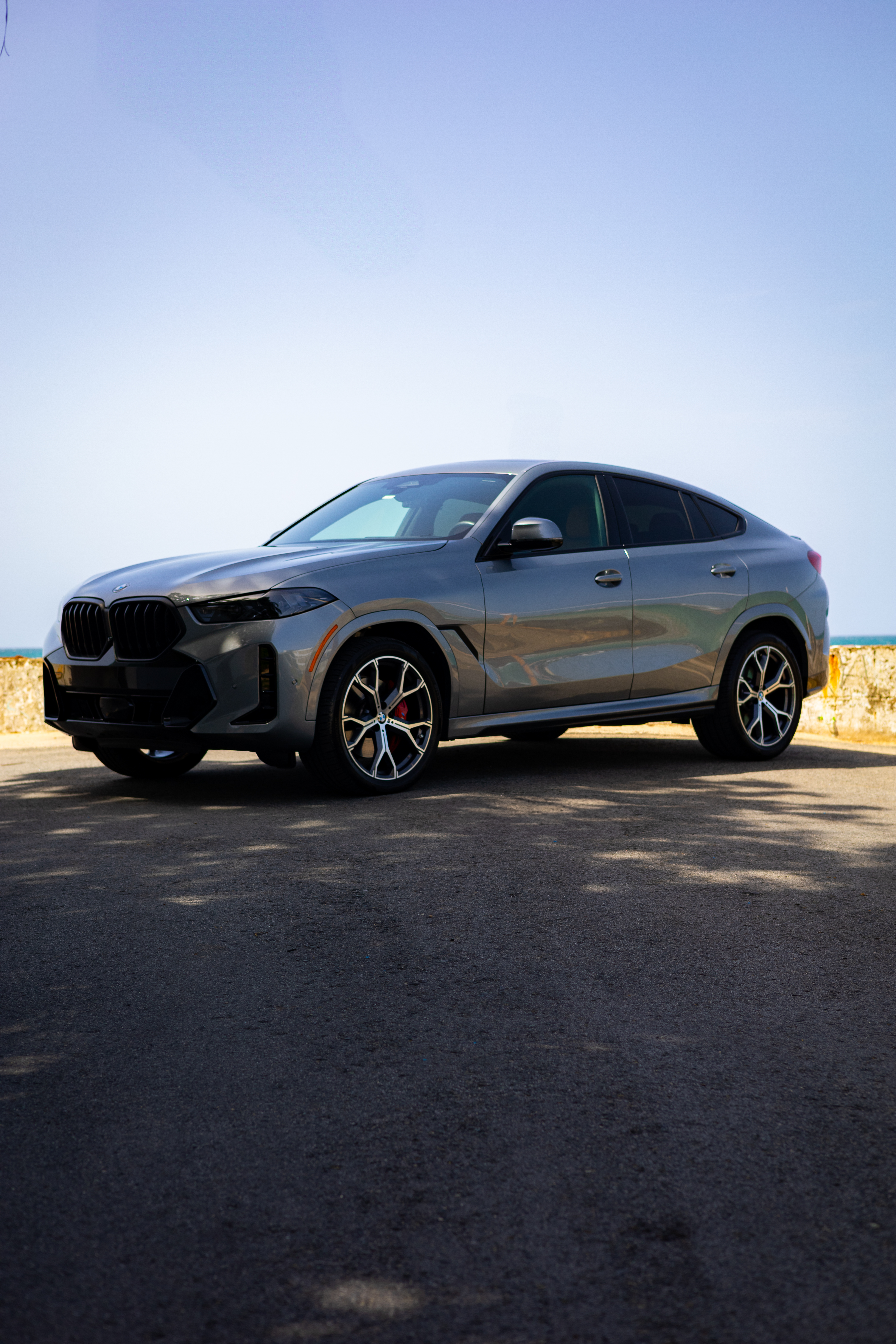 BMW X6 - Mineral Grey Metallic on Tartufo
