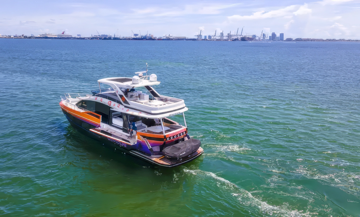 64′ Galeon "CryptoLife" - $6,000