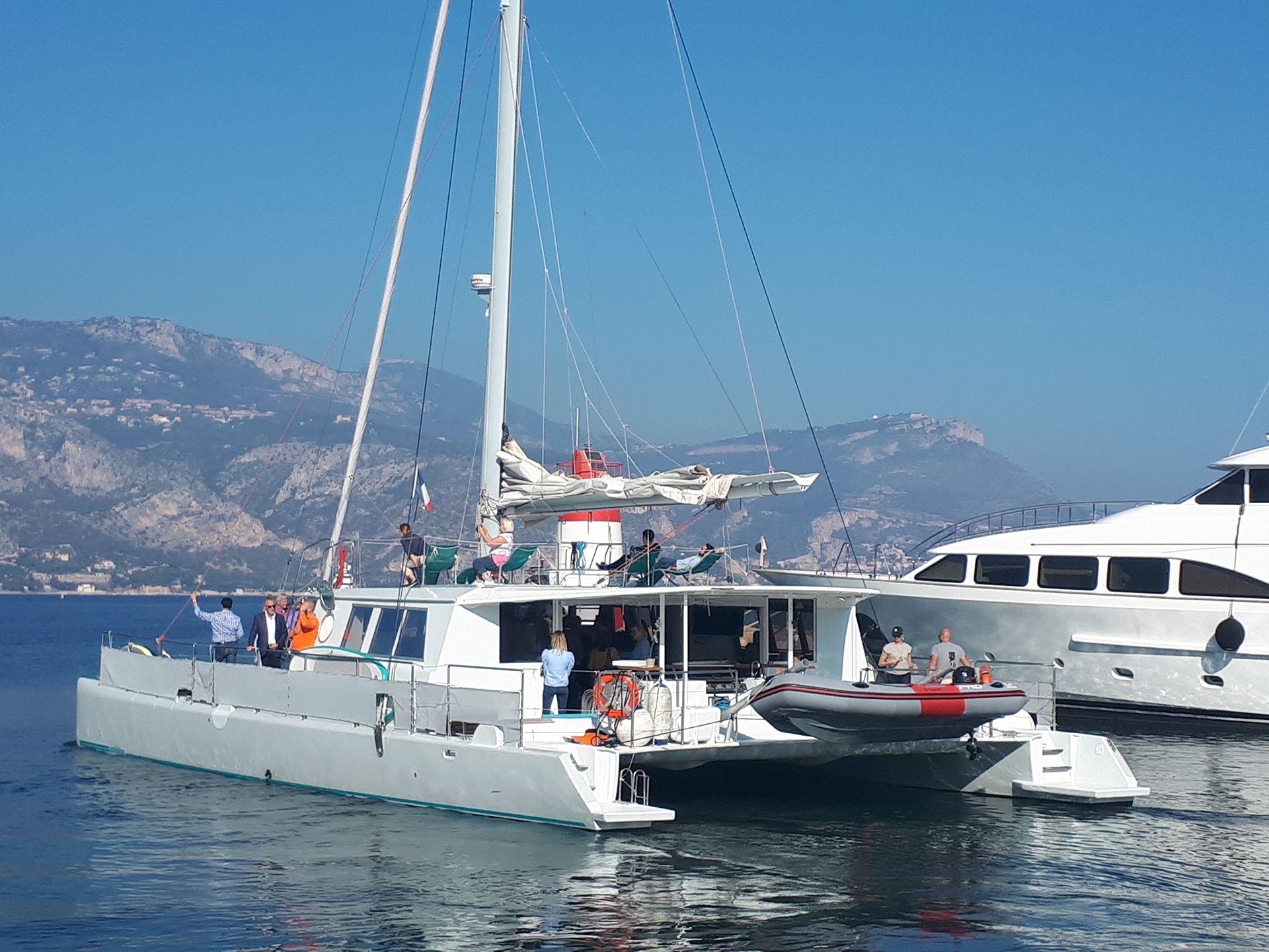 Catamaran Experience
