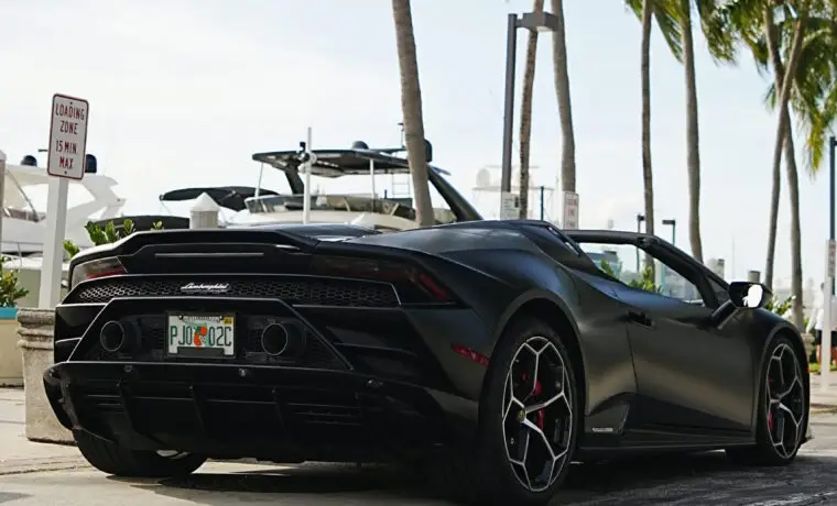 Lamborghini Huracan EVO – Black on Peanut Butter