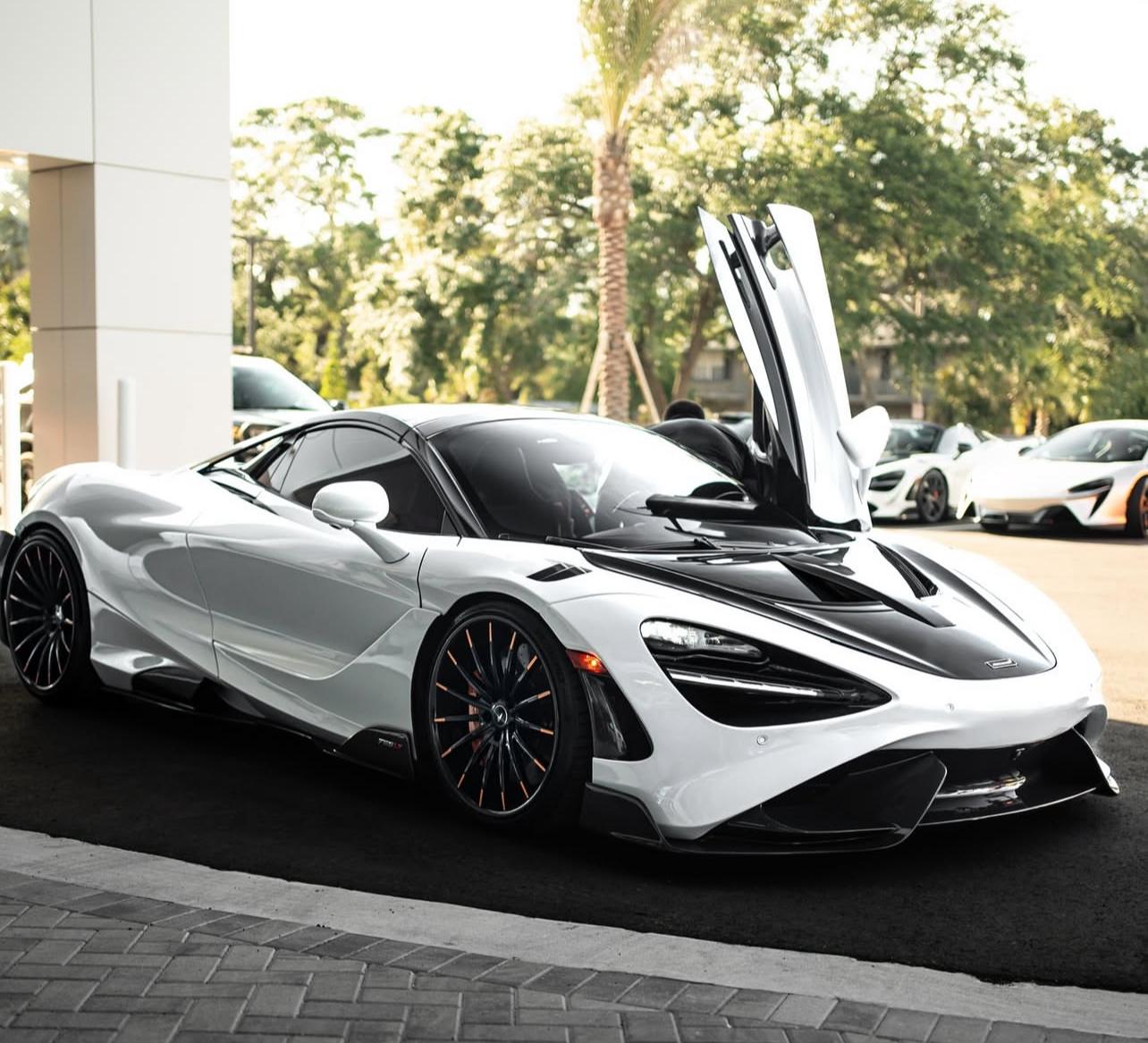McLaren 765LT – Stage 2 | 1,200 HP of Pure Adrenaline - White on Black