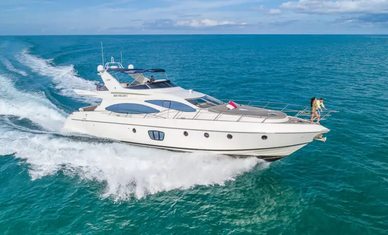 70' Azimut "Zest For Life" - $4,100