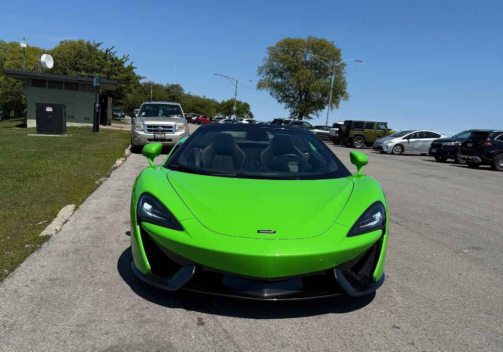 McLaren 570S Spider - Napier Green