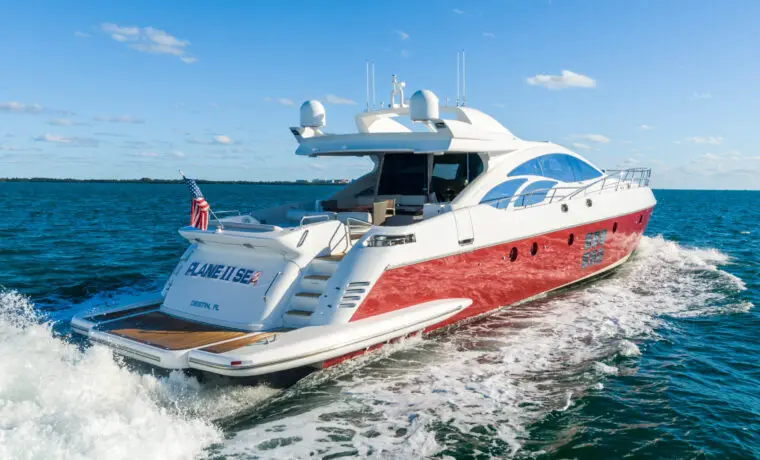 90' Azimut Contemporary - $6,700