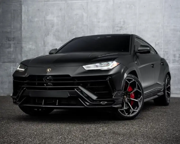 Lamborghini Urus Performante – Black on Black & Red
